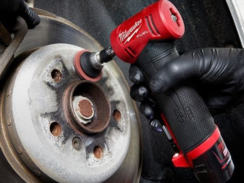 M12 FDGA 無碳刷直角刻磨機