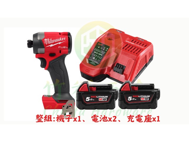  M18 FUEL™ 鋰電無碳刷衝擊起子機