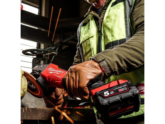 18V 無碳刷5"調速速停砂輪機 (槳式)