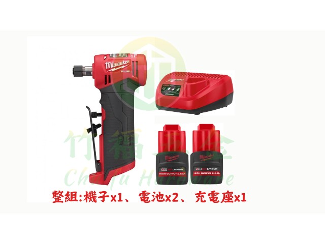 M12 FDGA 無碳刷直角刻磨機