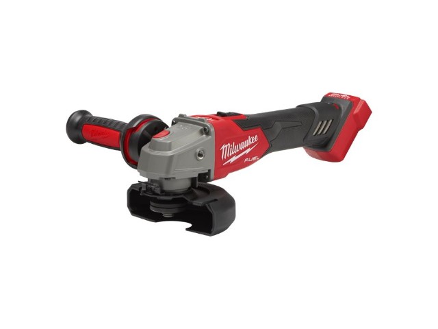 M18 FUEL™ 鋰電無碳刷4"調速速停砂輪機 (推鈕式)