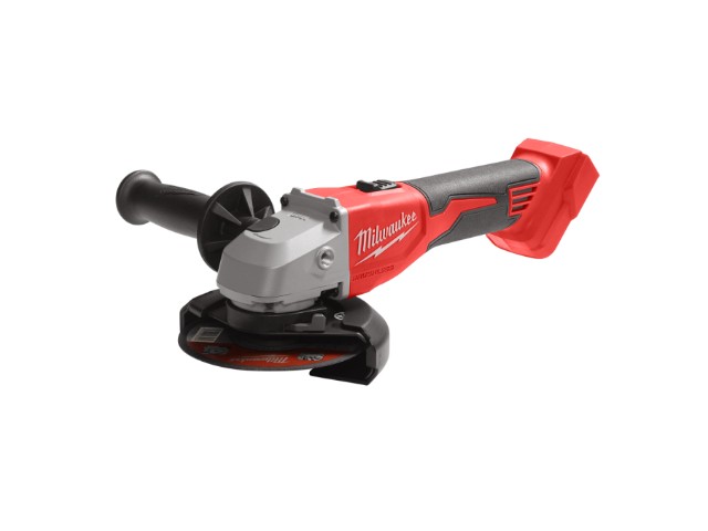 M18 FUEL™精銳無碳刷4"砂輪機​ (推鈕式)