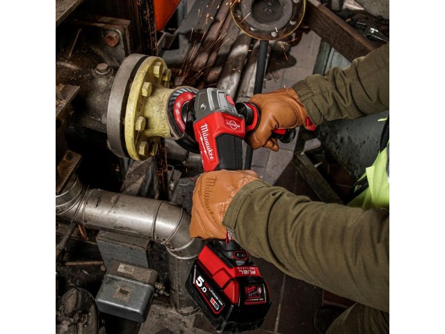 18V 無碳刷5"調速速停砂輪機 (槳式)