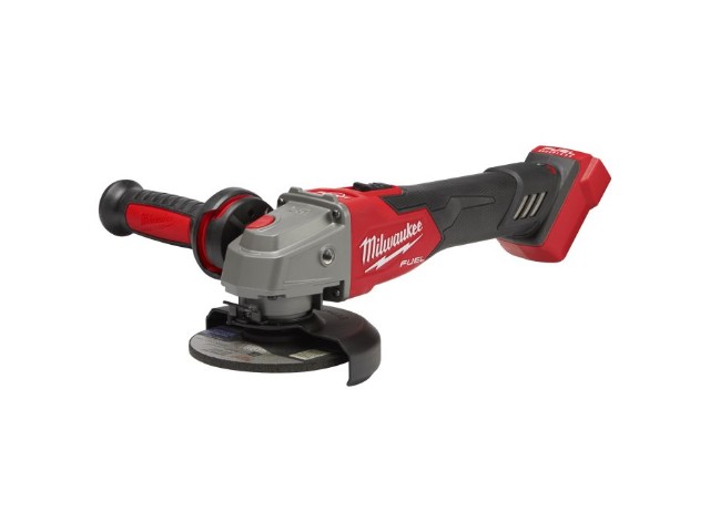 M18 FUEL™ 鋰電無碳刷5"調速速停砂輪機 (推鈕式)